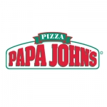 Papa John's Pizza Name Badge Sample